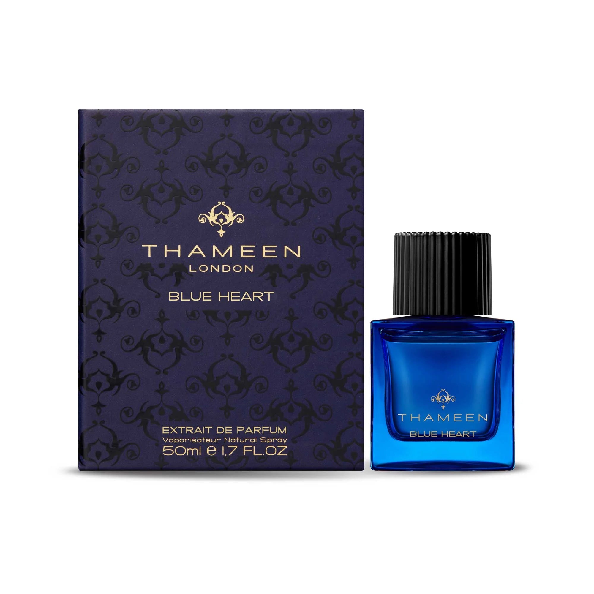 Thameen Treasure Collection Blue Heart Extrait De Parfum | My Perfume Shop