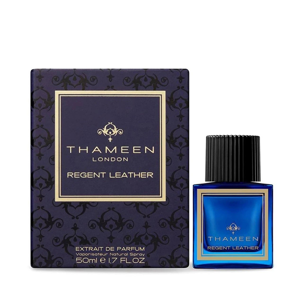 Thameen Treasure Collection Regent Leather Extrait De Parfum | My Perfume Shop