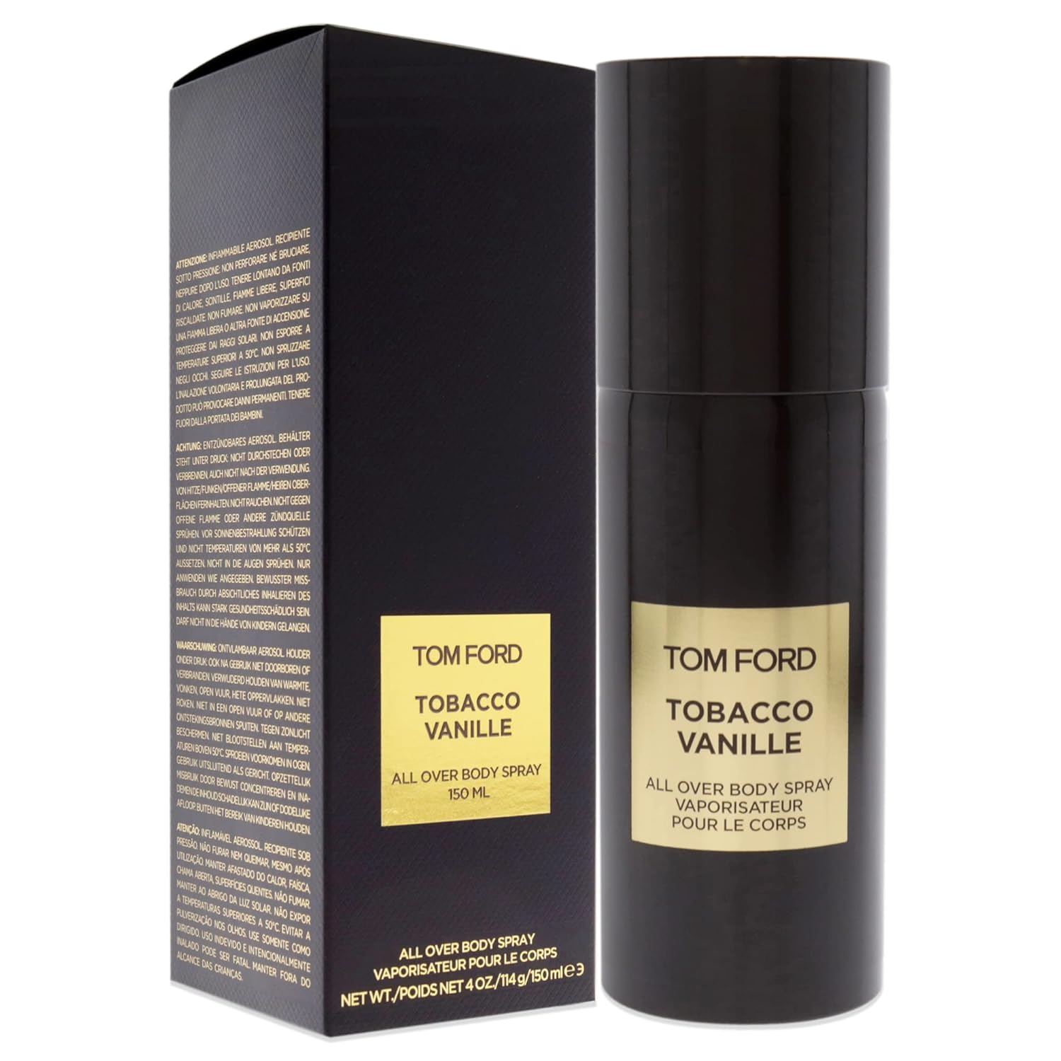 TOM FORD Tobacco Vanille All Over Body Spray | My Perfume Shop