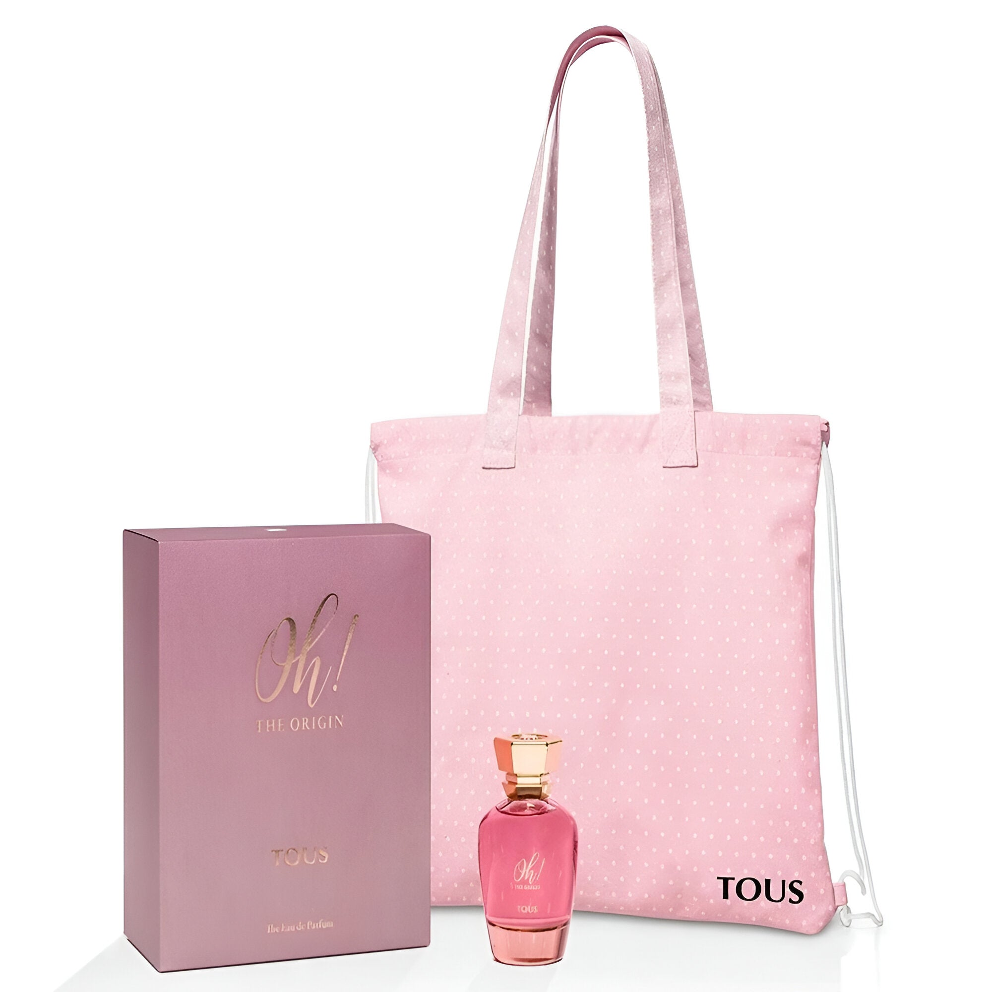 TOUS Oh! The Origin EDP & Shopper Bag Set For Women | My Perfume Shop