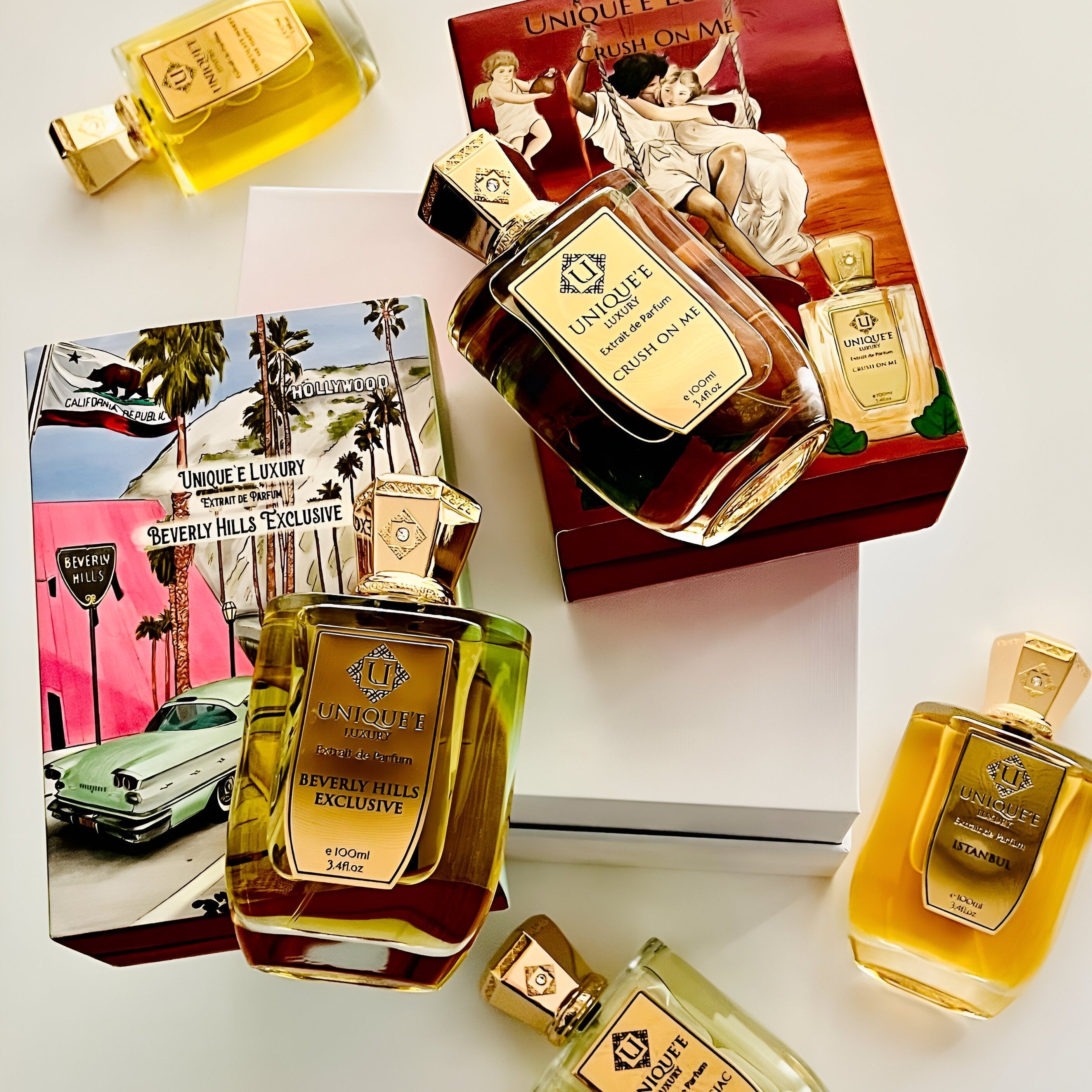 Unique'E Luxury Beverly Hills Exclusive Extrait De Parfum | My Perfume Shop