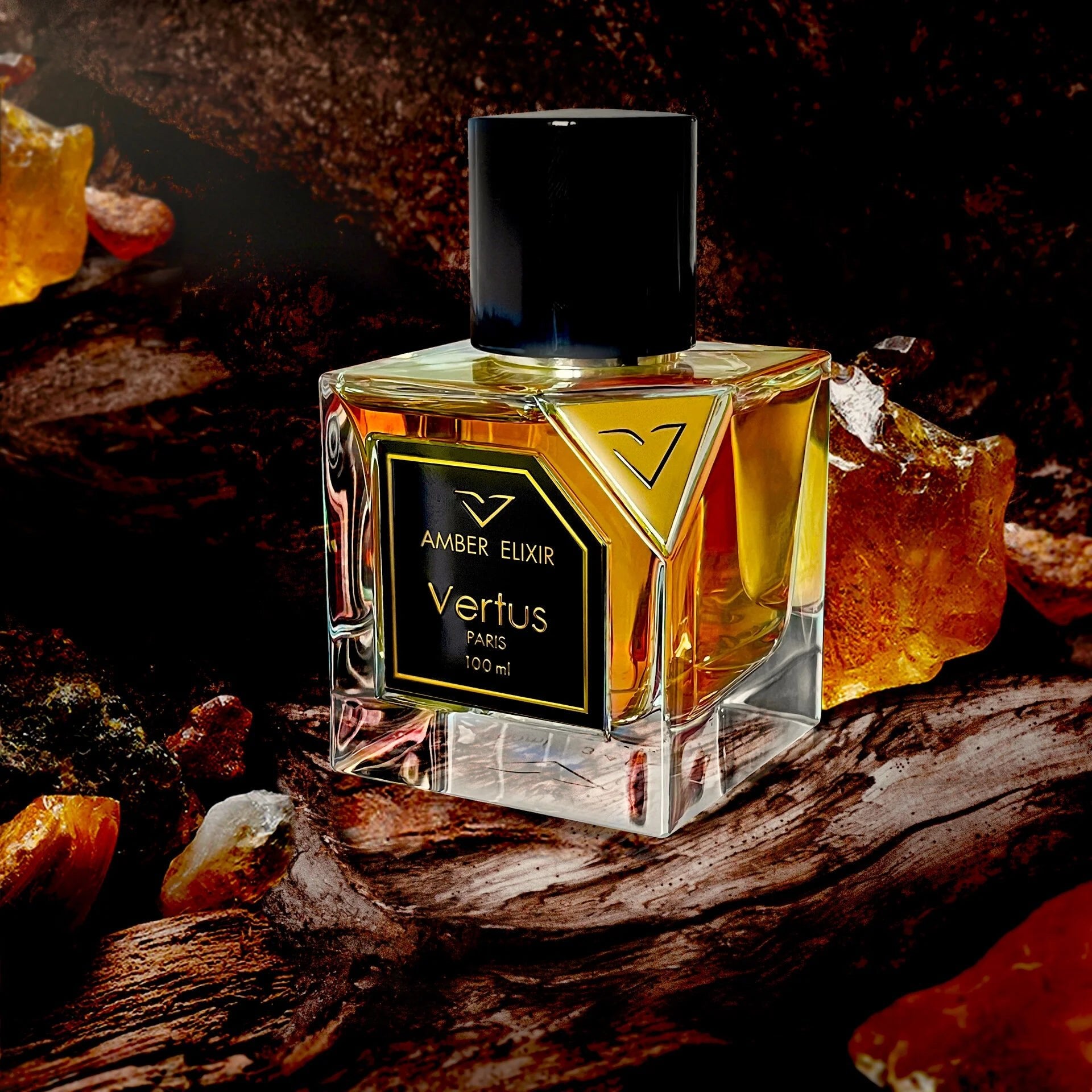 Vertus Amber Elixir EDP | My Perfume Shop