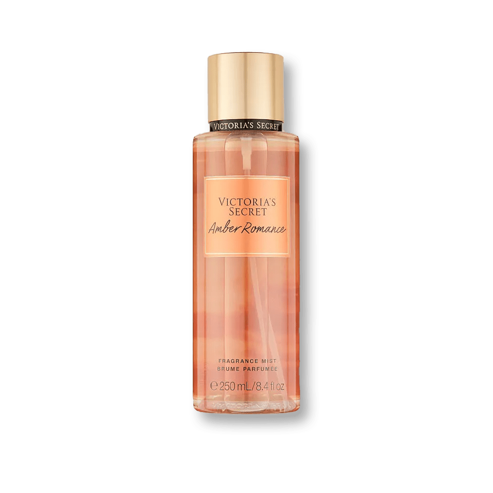 Victoria's Secret Amber Romance Fragrance Mist | My Perfume Shop