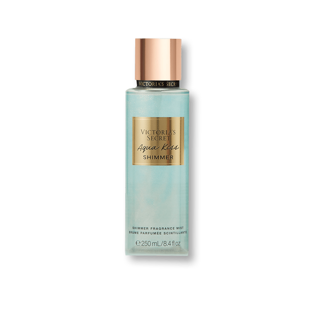 Victoria's Secret Aqua Kiss Shimmer Fragrance Mist | My Perfume Shop