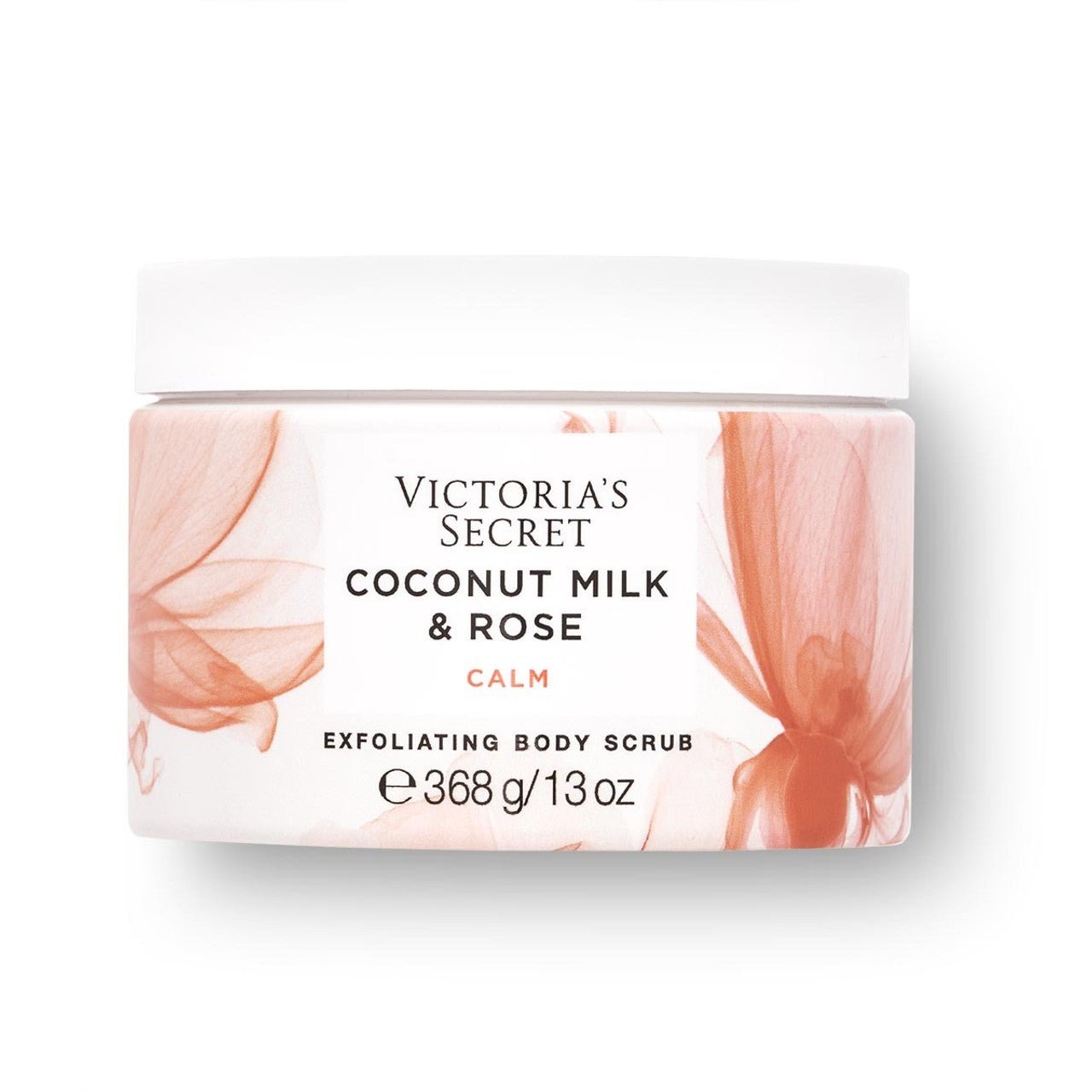 Victoria's Secret Coconut Milk & Rose Calm Body Scrub | My Perfume Shop