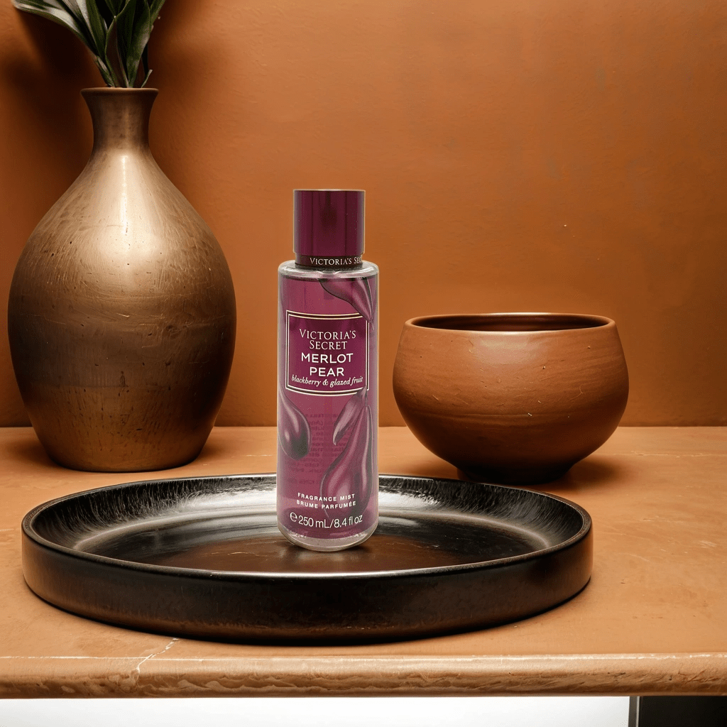 Victoria's Secret Merlot Pear Blackberry & Glazed Fruit Fragrance Mist | My Perfume Shop