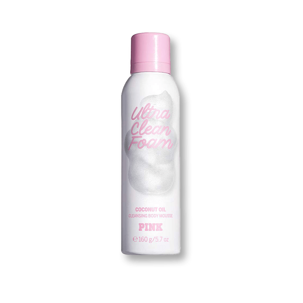 Victoria's Secret Pink Ultra Clean Foam Coconut Oil Body Mousse | My Perfume Shop