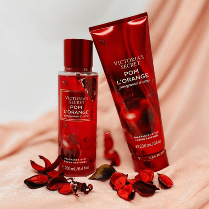 Victoria's Secret Pom L'Orange Pomegranate & Citrus Fragrance Lotion | My Perfume Shop