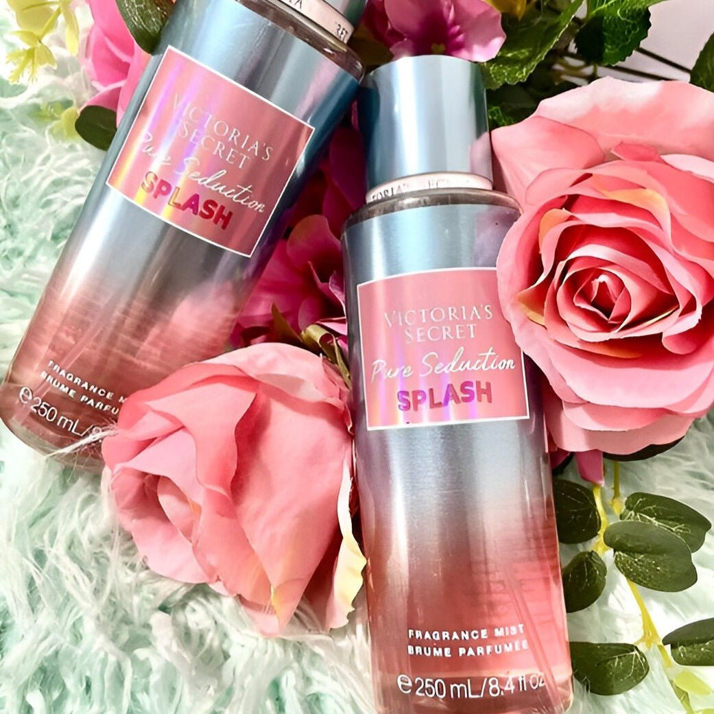 Victoria's Secret Pure Seduction Splash Fragrance Mist | My Perfume Shop