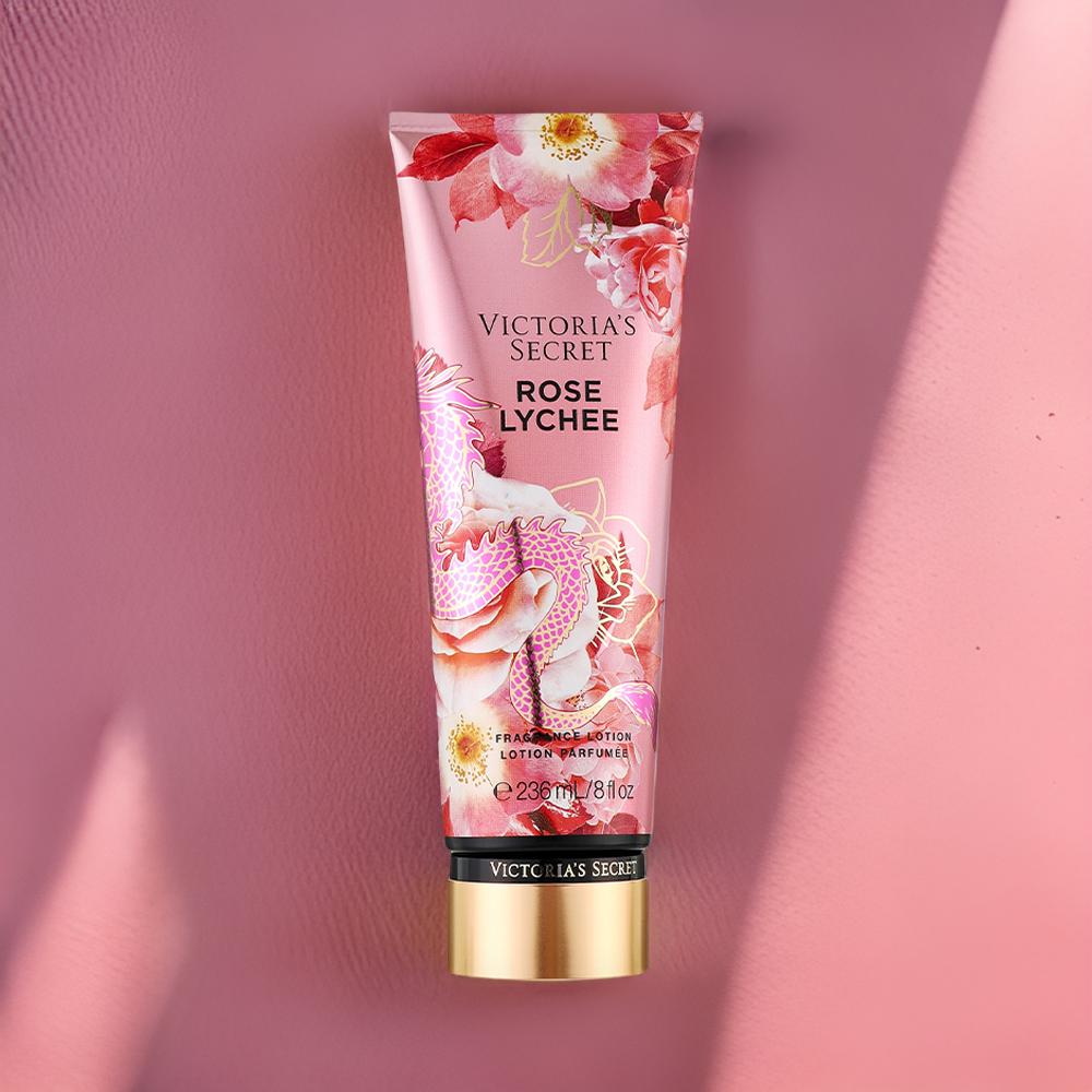 Victoria's Secret Rose Lychee Fragrance Lotion | My Perfume Shop