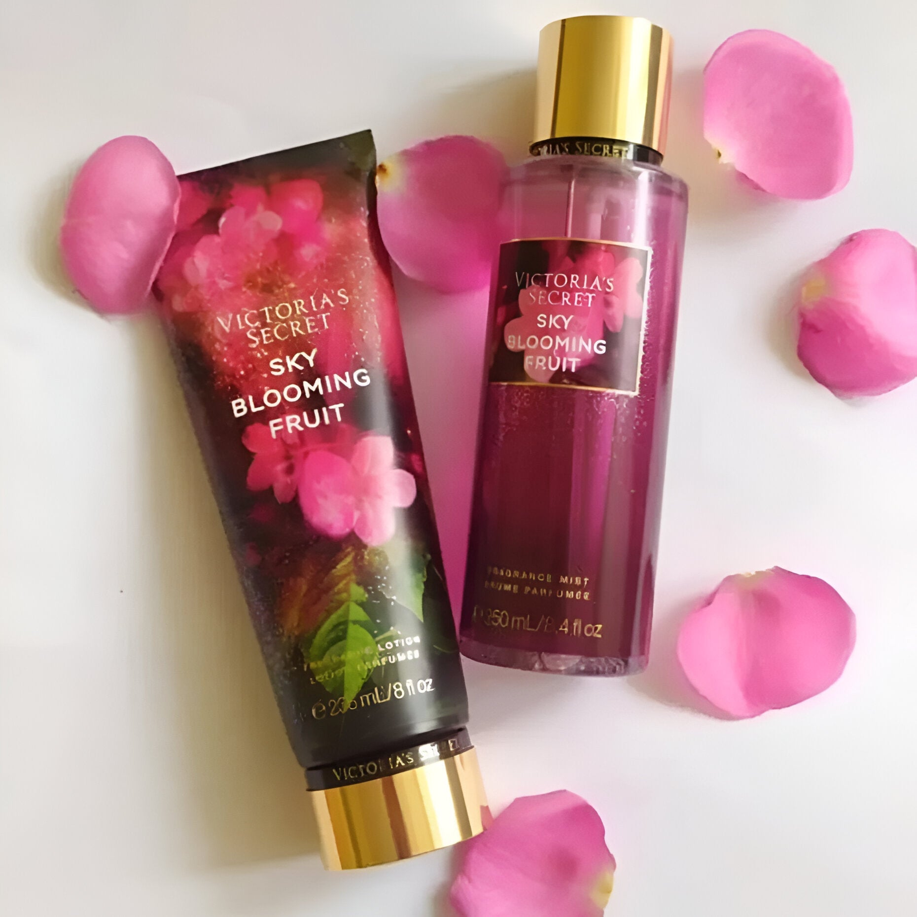 Victoria's Secret Sky Blooming Fruit Fragrance Lotion | My Perfume Shop