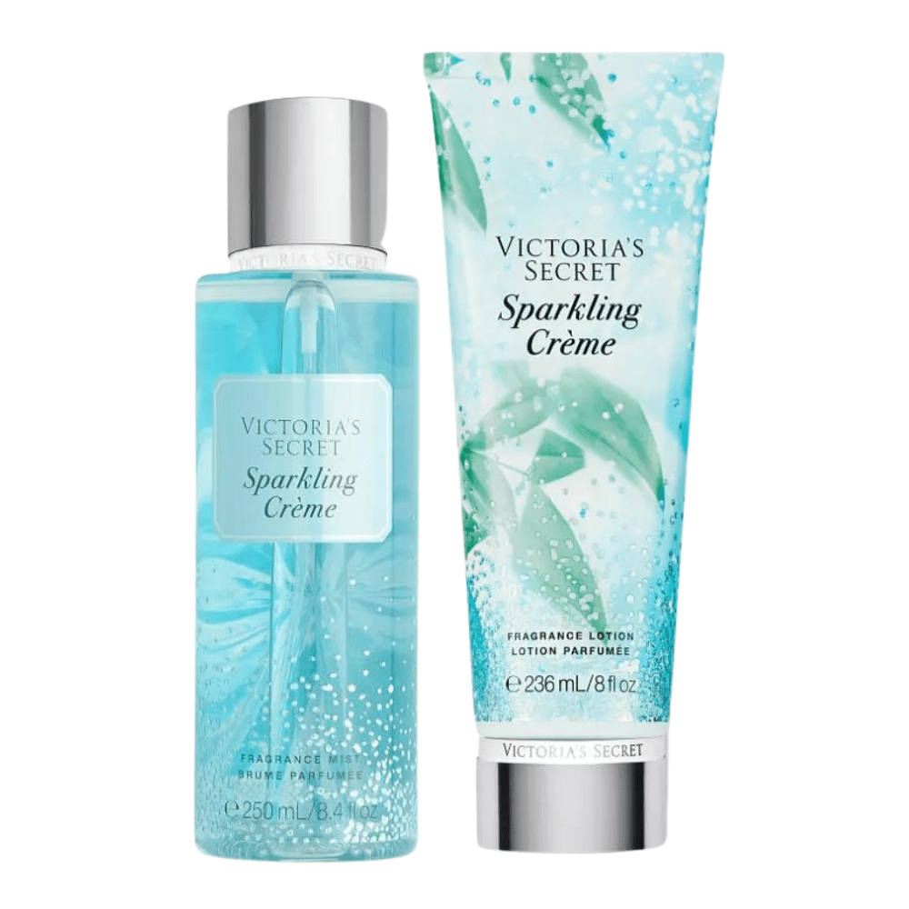 Victoria's Secret Sparkling Creme Fragrance Lotion | My Perfume Shop