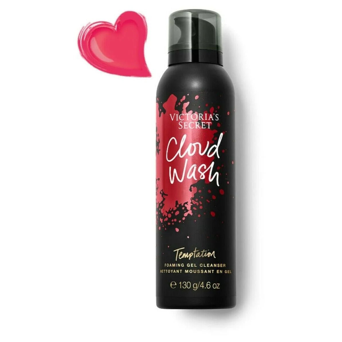 Victoria's Secret Temptation Cloud Wash Foaming Gel Cleanser | My Perfume Shop