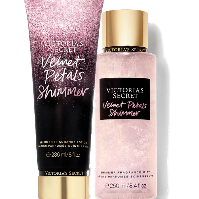 Victoria's Secret Velvet Petals Shimmer Fragrance Mist | My Perfume Shop