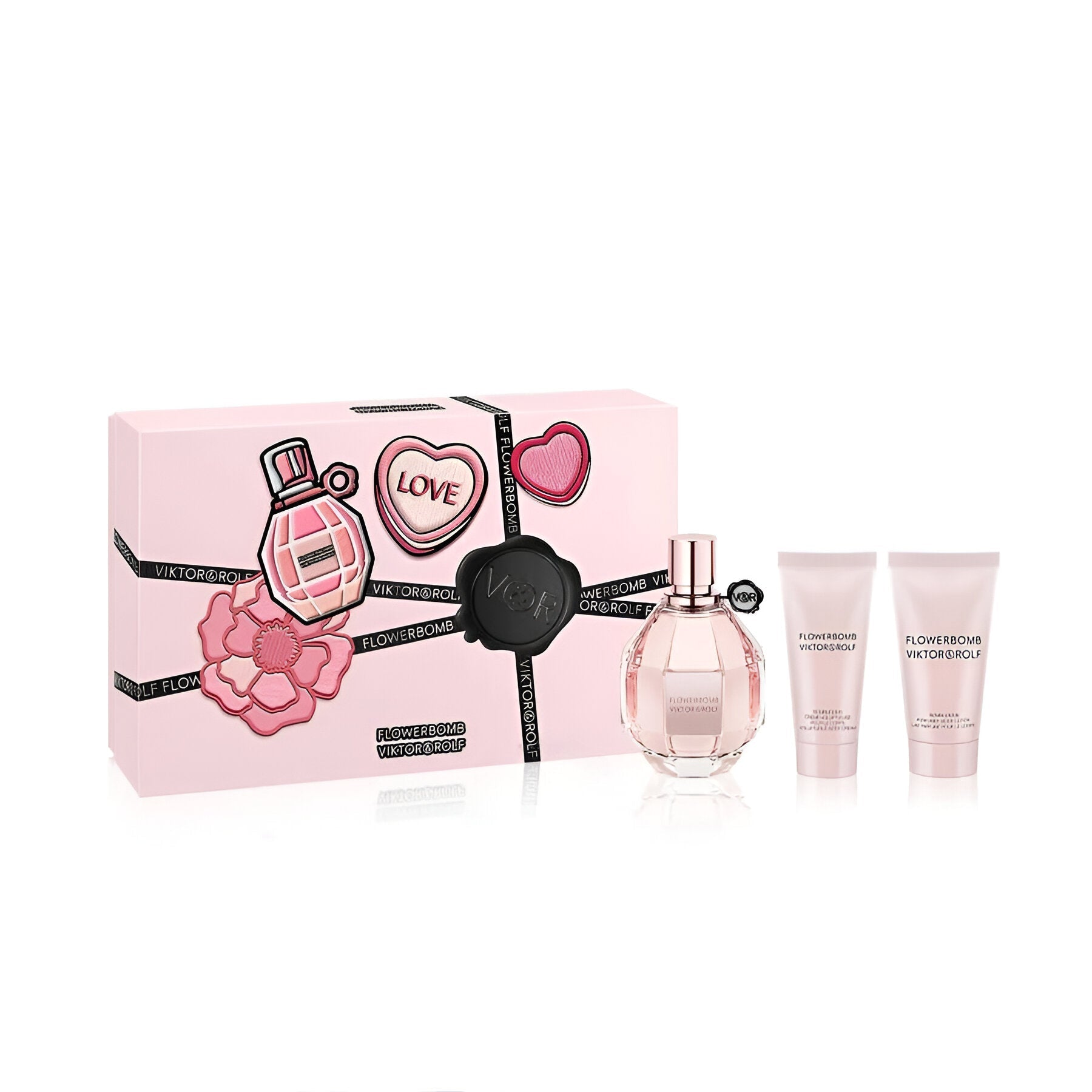 Viktor & Rolf Flower Bomb EDP Set For Women | My Perfume Shop