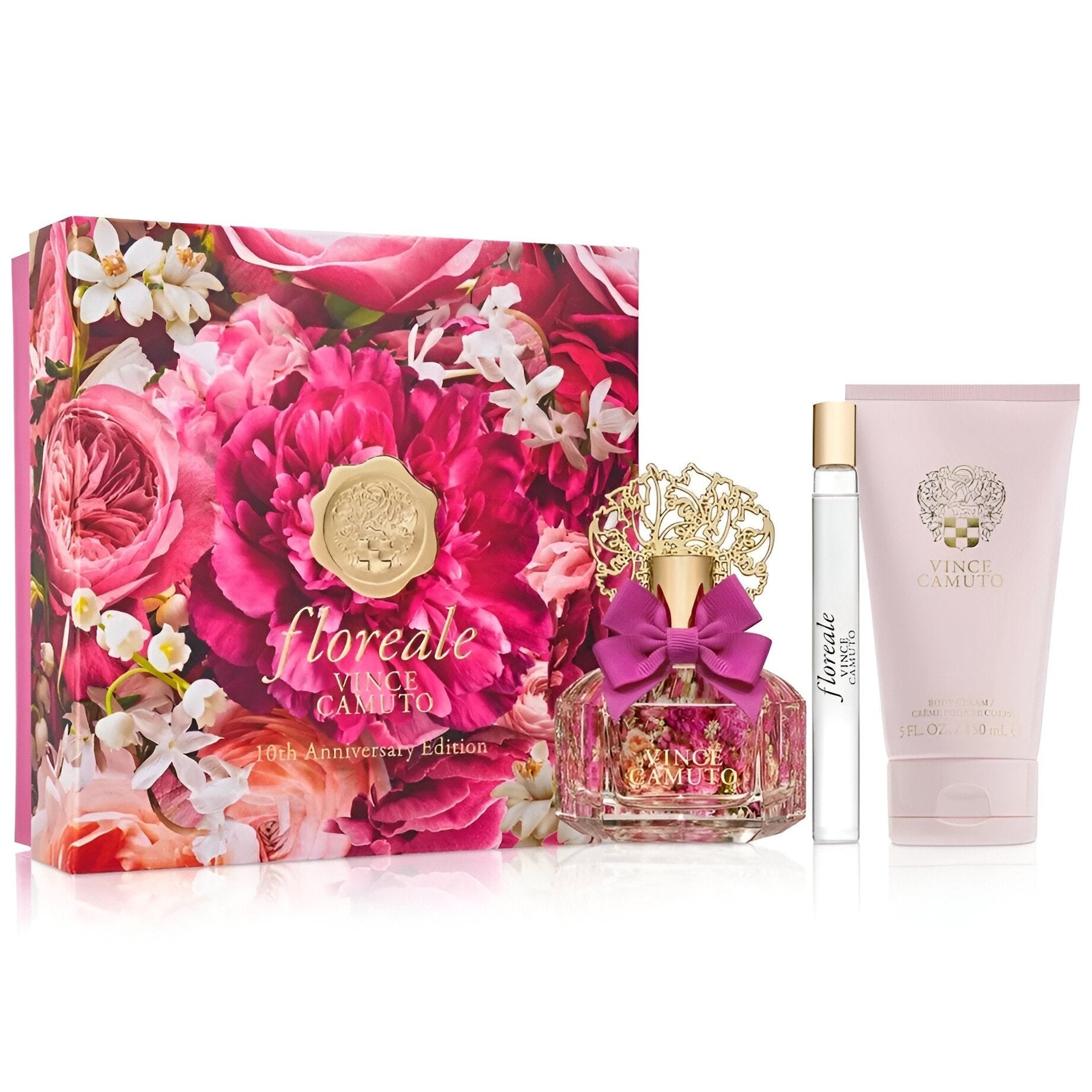 Vince Camuto Floreale EDP & Body Cream Set For Women | My Perfume Shop