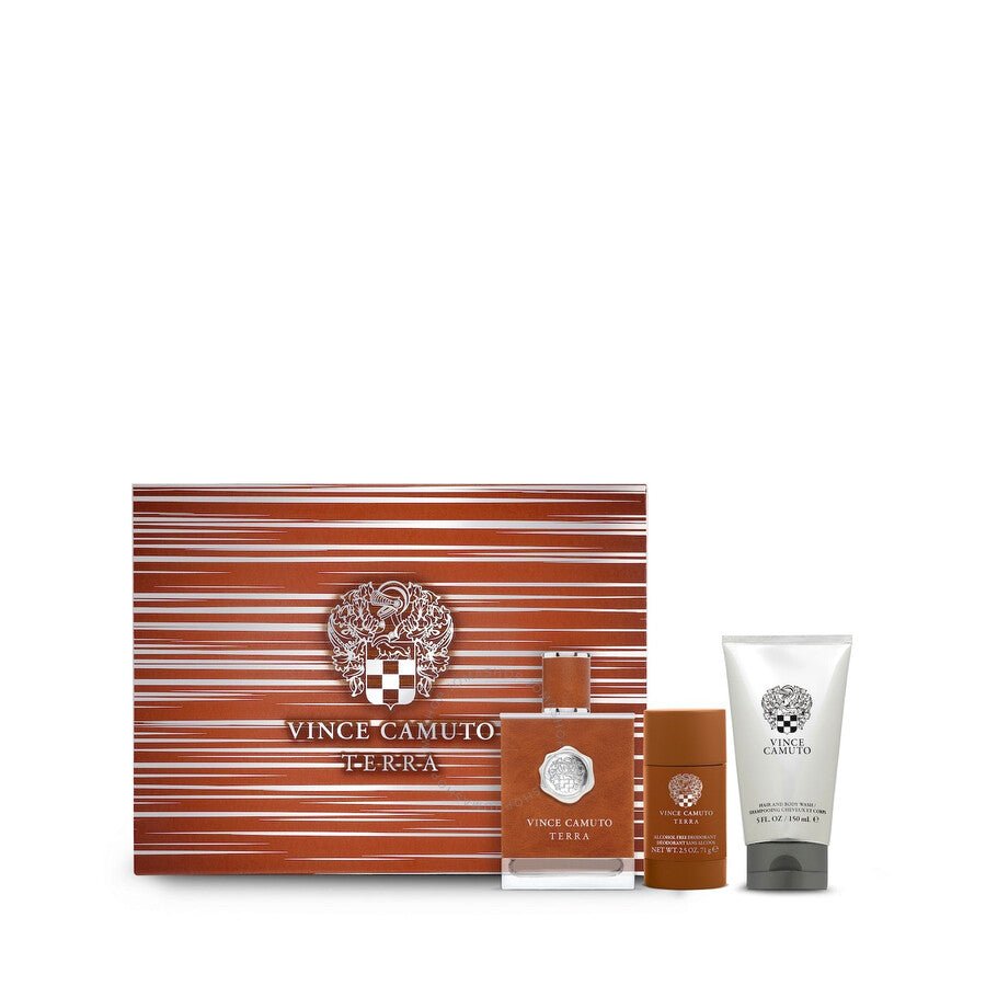 Vince Camuto Terra EDT Set For Men | My Perfume Shop