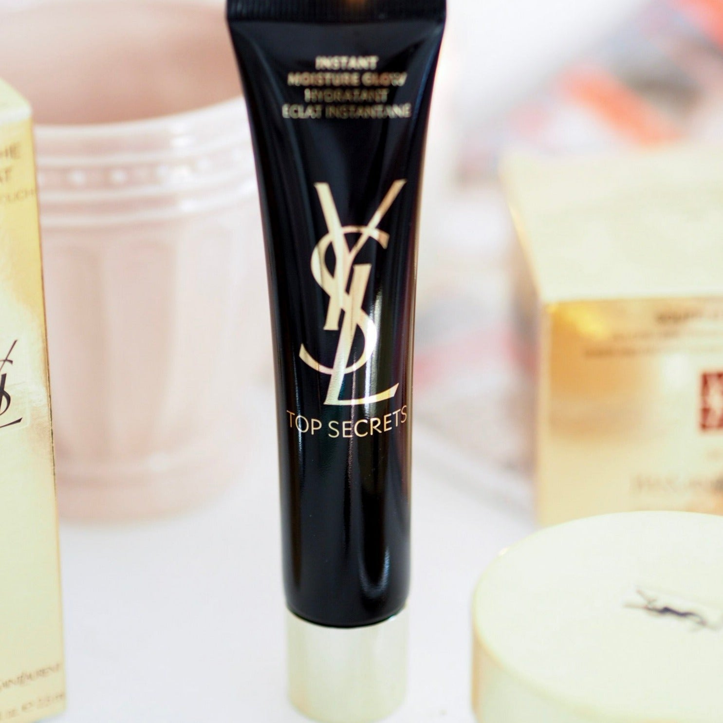 Yves Saint Laurent Top Secrets Instant Moisture Glow Face Cream | My Perfume Shop