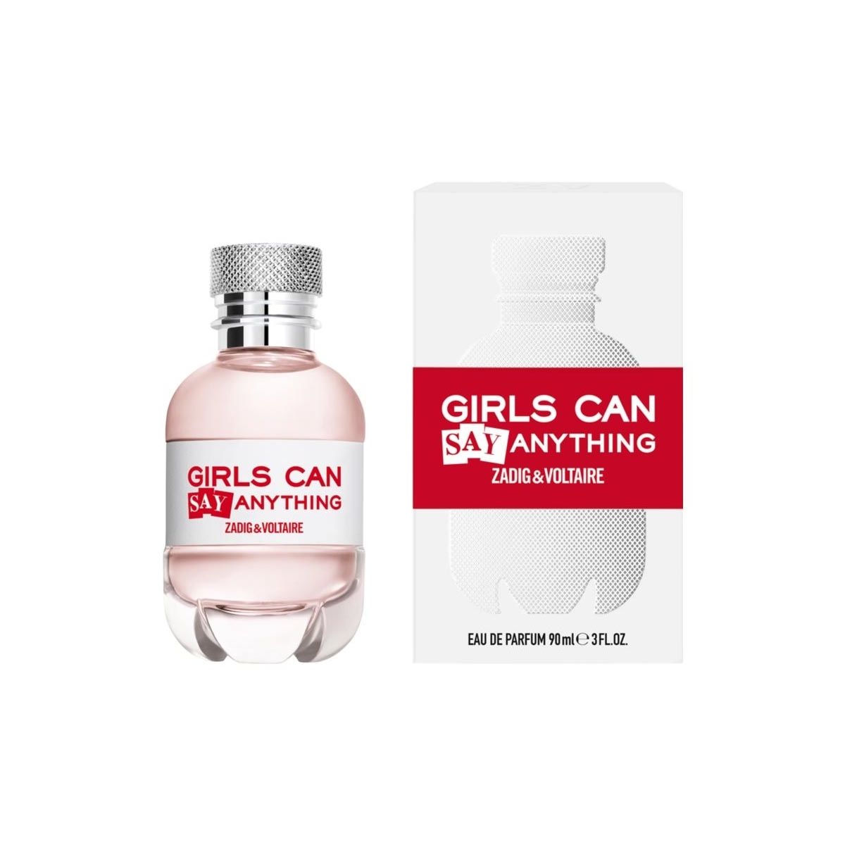 Zadig & Voltaire Girls Can Say Anything EDP | My Perfume Shop