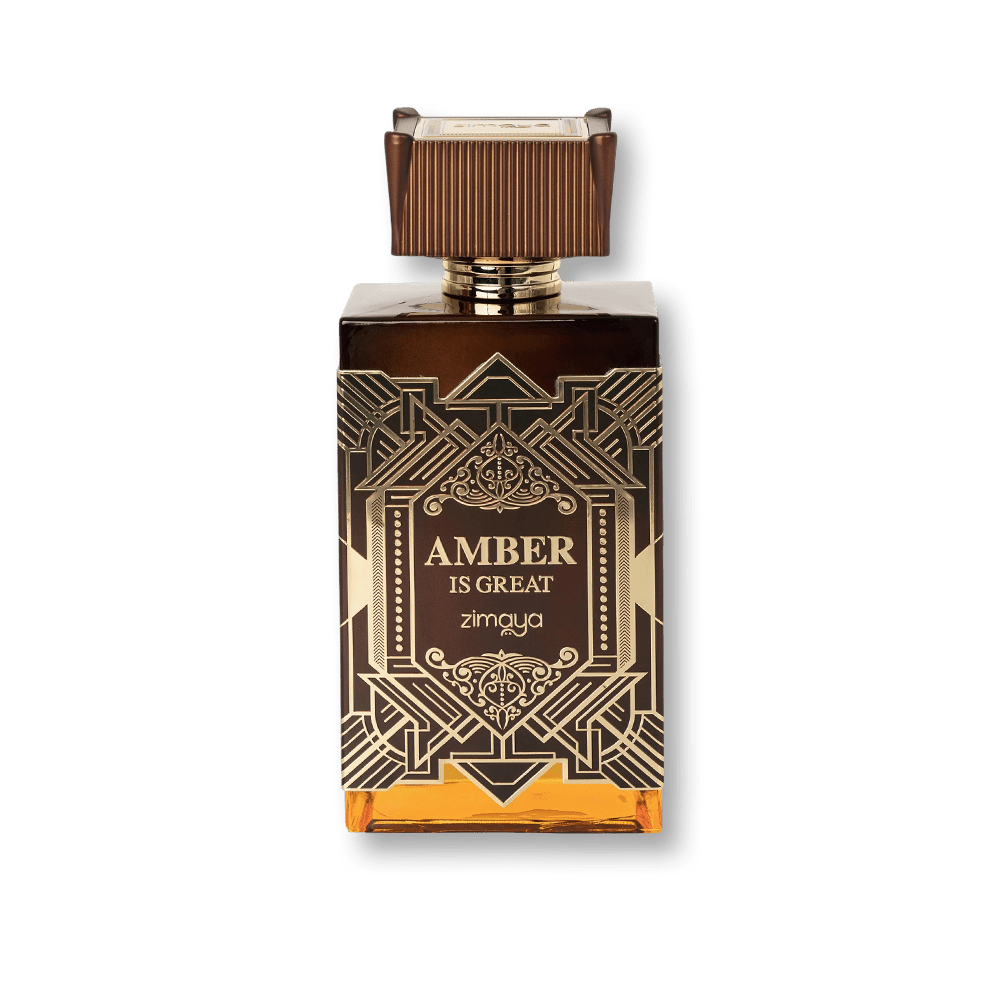 Zimaya Amber Is Great Extrait De Parfum | My Perfume Shop