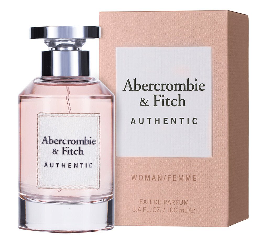 Abercrombie & Fitch Authentic Women EDP | My Perfume Shop