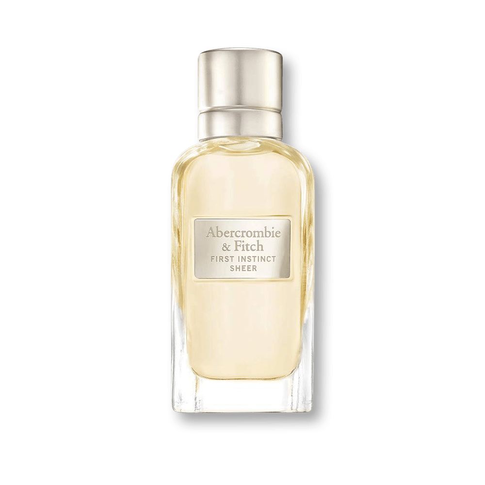 Abercrombie & Fitch First Instinct Sheer EDP | My Perfume Shop