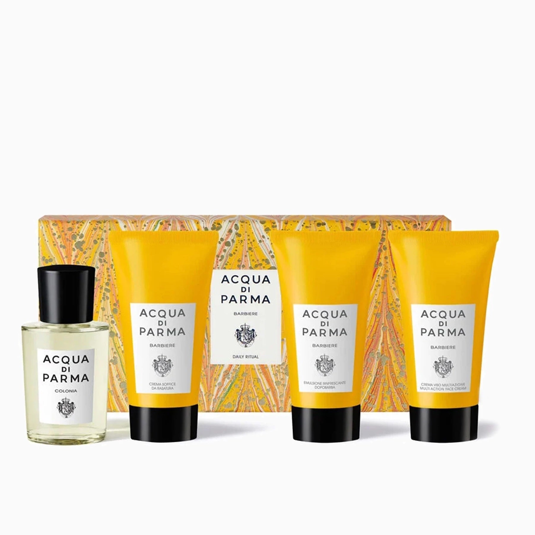 Acqua Di Parma Barbiere EDC Essentials Collection | My Perfume Shop