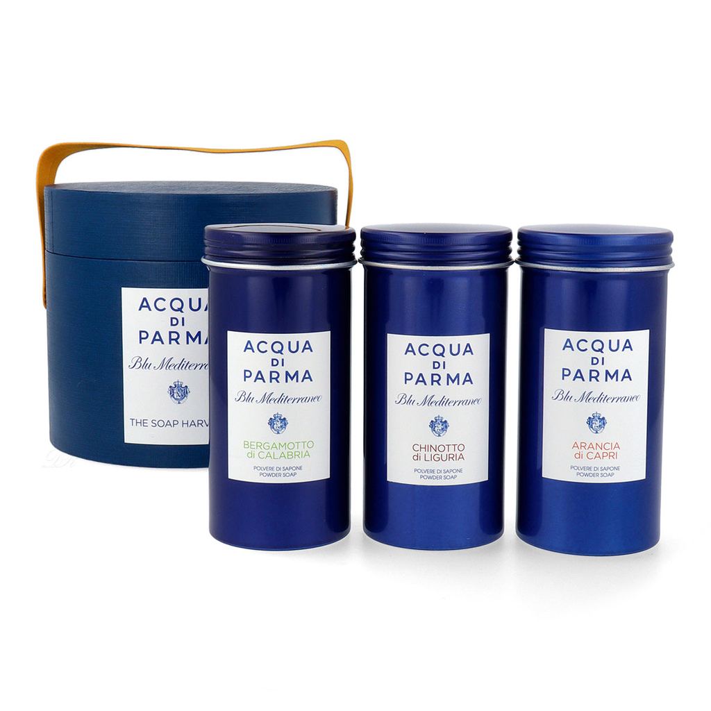 Acqua Di Parma Blue Mediterraneo Arancia Di Capri Powder Soap | My Perfume Shop