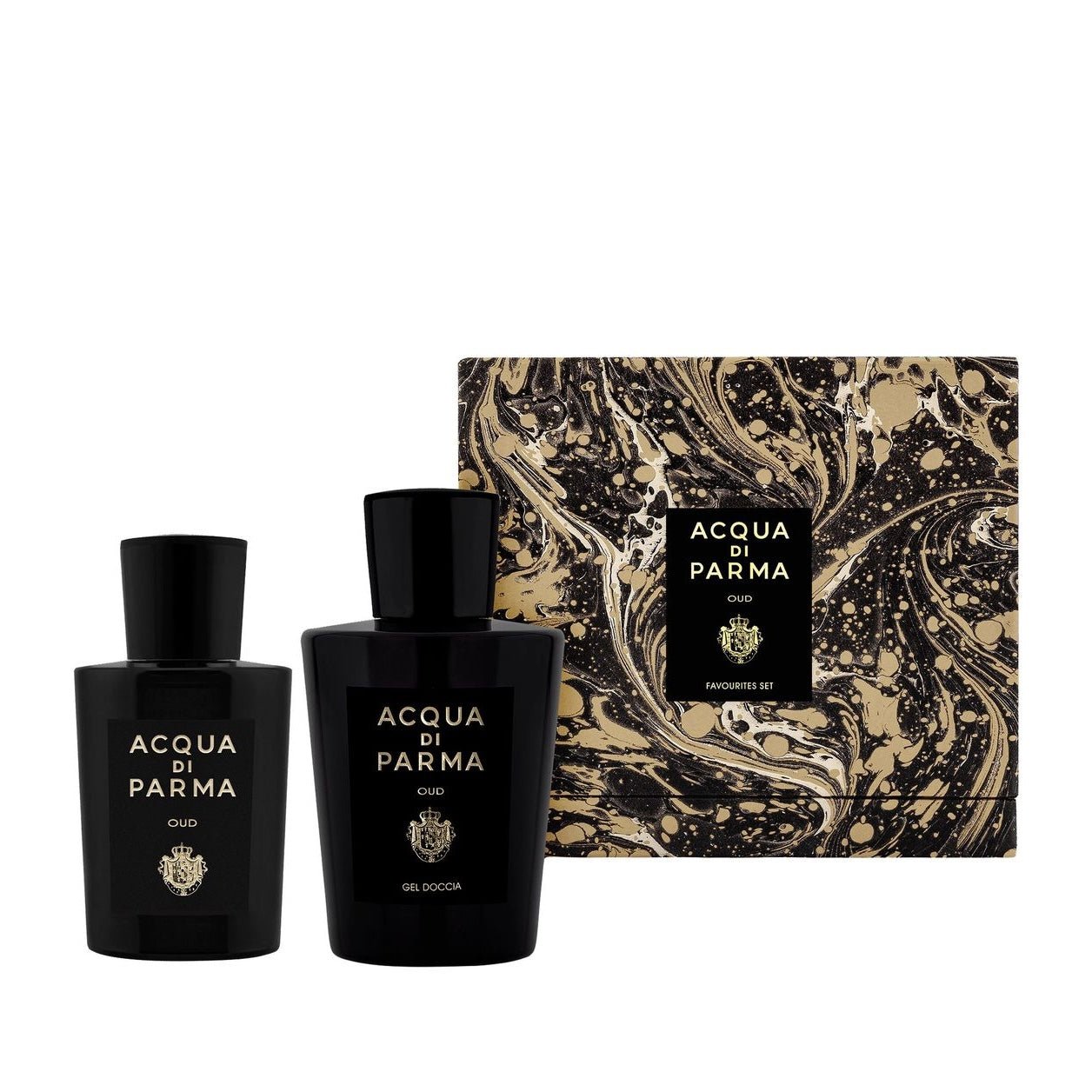 Acqua Di Parma Oud Elegance Holiday Collection Set | My Perfume Shop