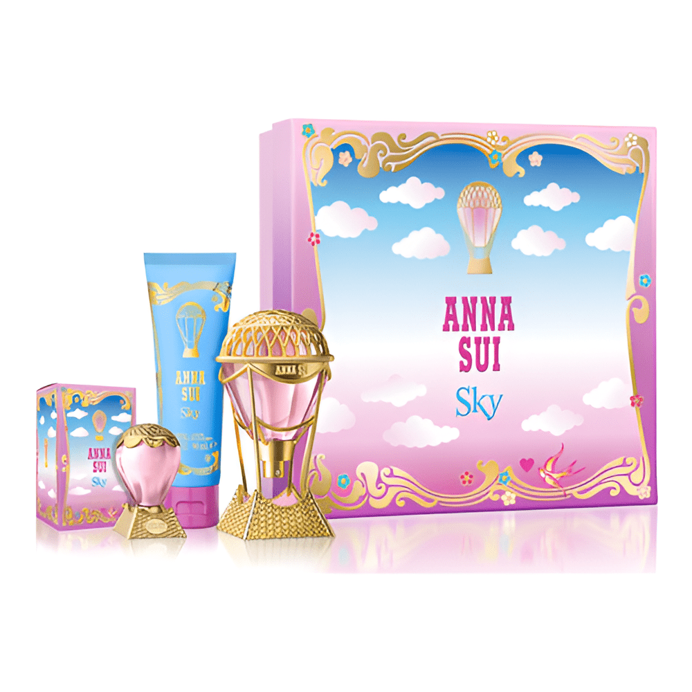 Anna Sui Sky Body Lotion Set | My Perfume Shop