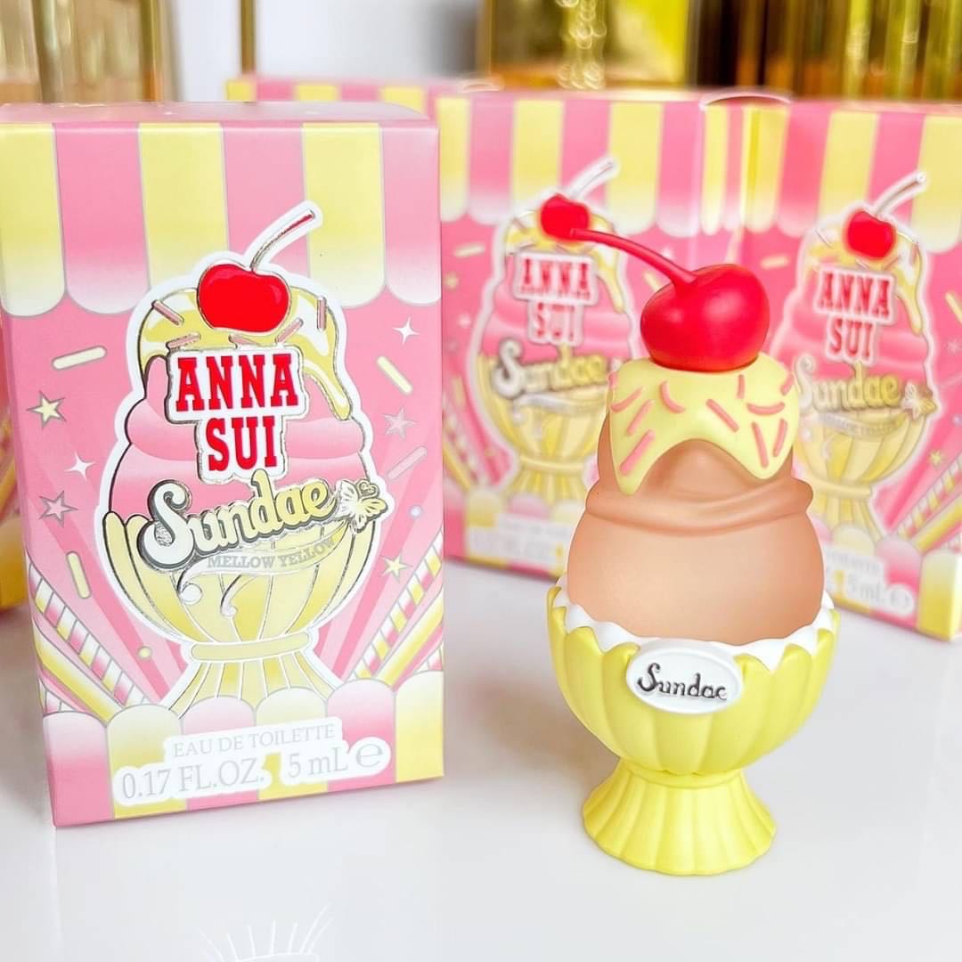 Anna Sui Sundae Mellow Yellow EDT | My Perfume Shop