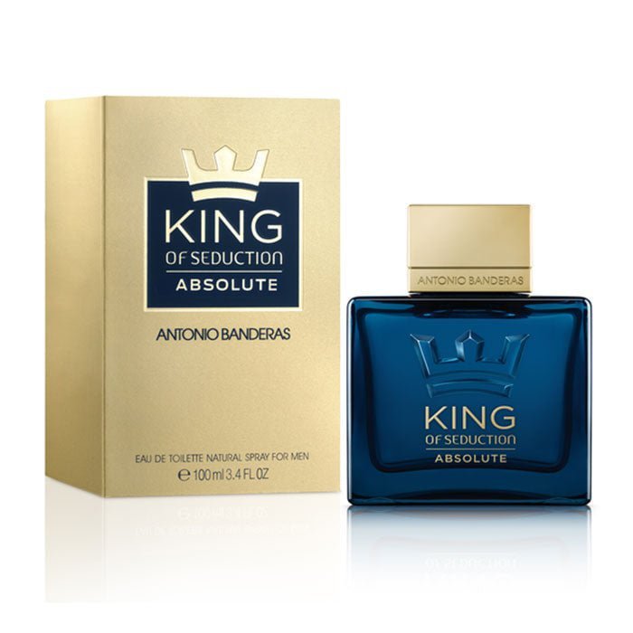 Antonio Banderas King Of Seduction Absolute EDT | My Perfume Shop