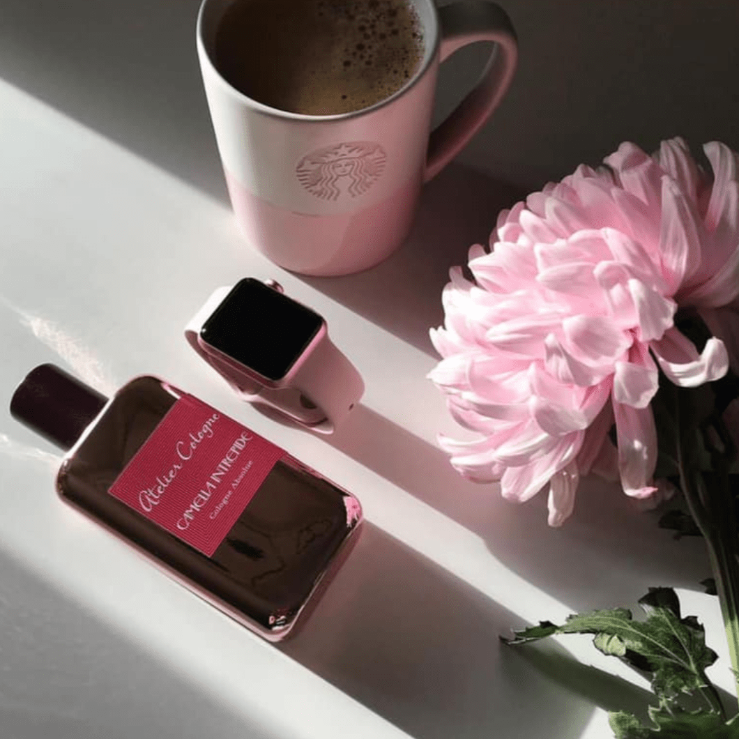 Atelier Cologne Camelia Interpide Cologne Absolue | My Perfume Shop