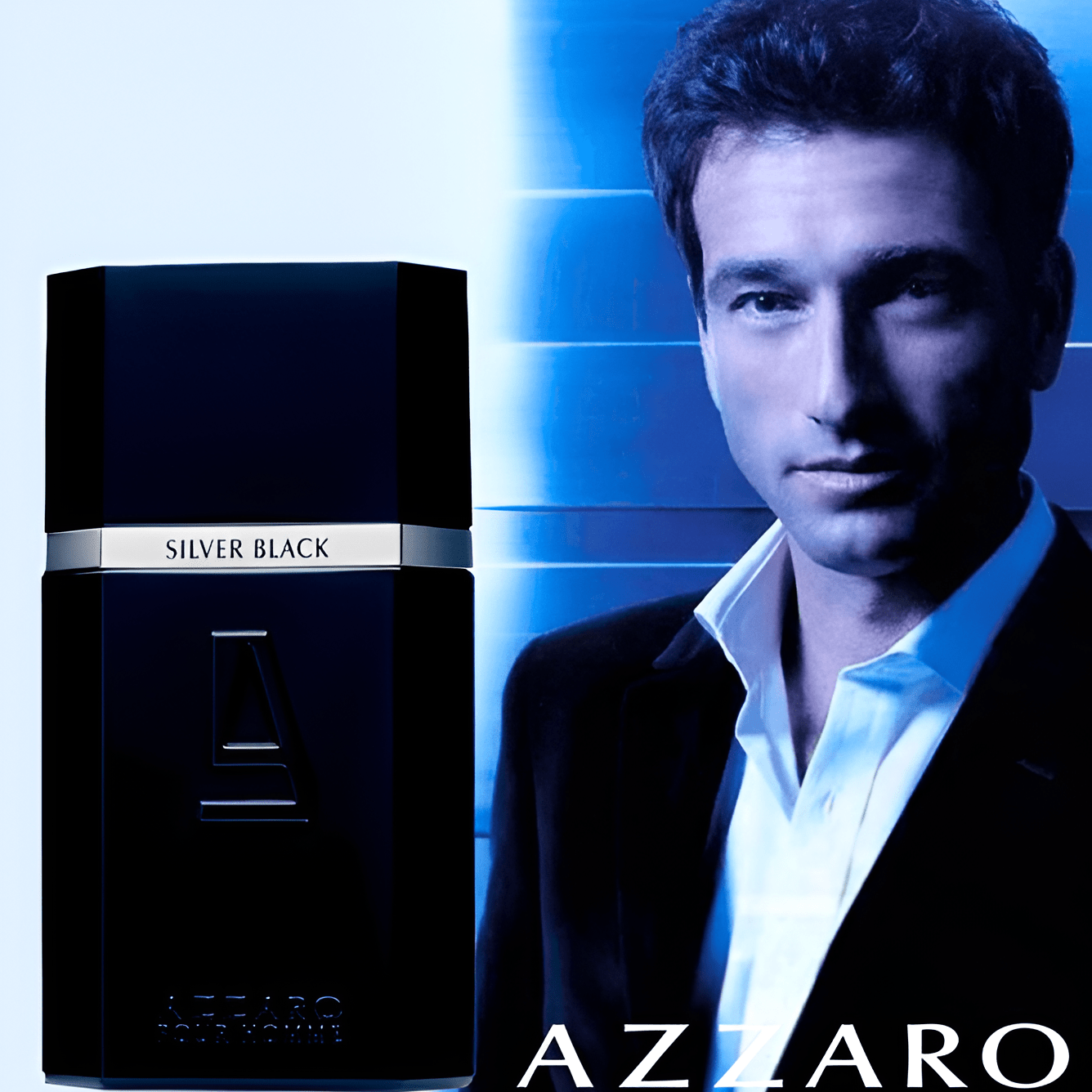 Azzaro Silver Black EDT | My Perfume Shop