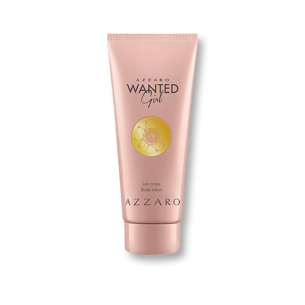 Azzaro Wanted Girl Body Lotion | My Perfume Shop