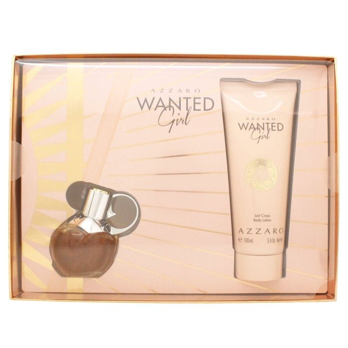 Azzaro Wanted Girl EDP Body Lotion Set | My Perfume Shop