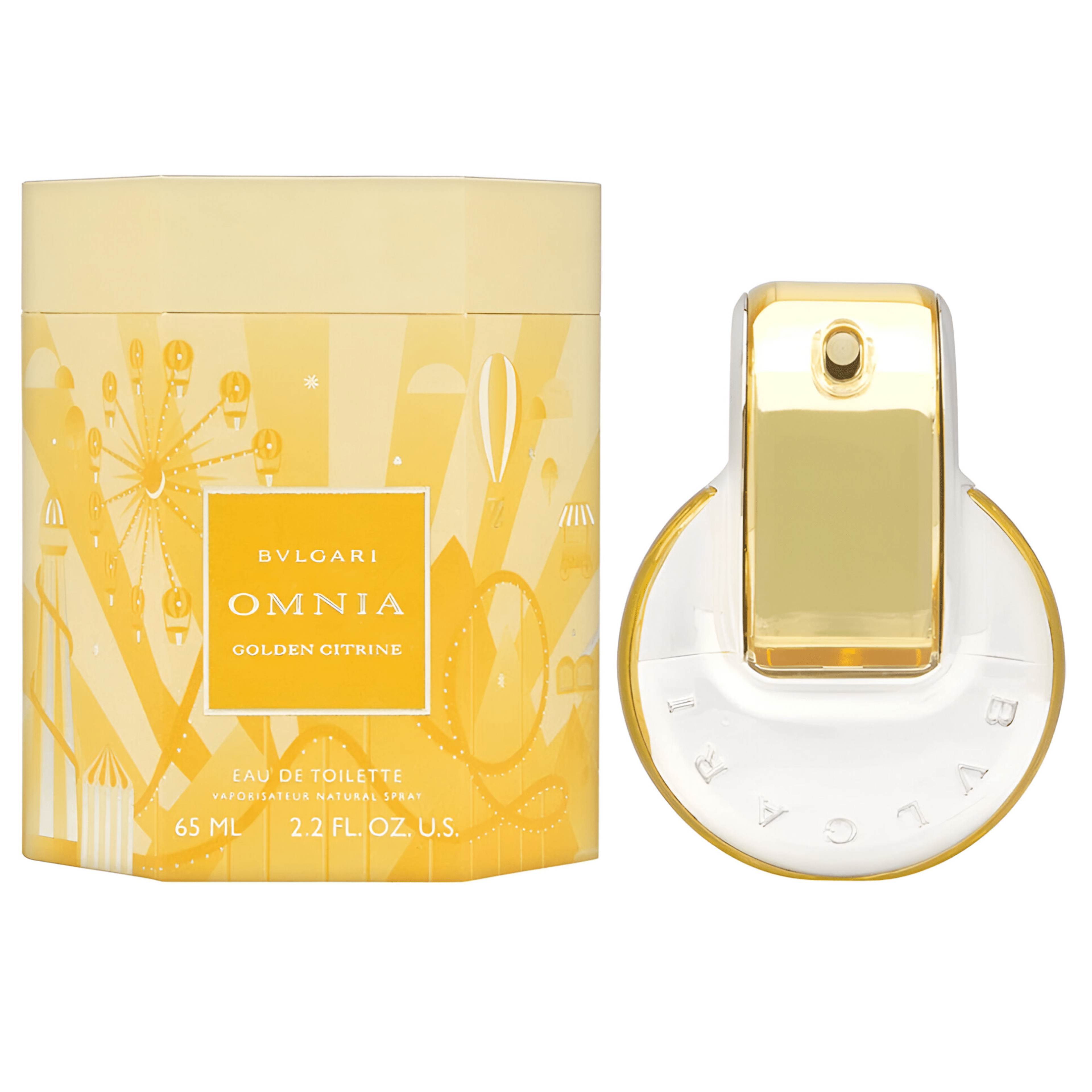 Bvlgari Omnia Golden Citrine EDT | My Perfume Shop