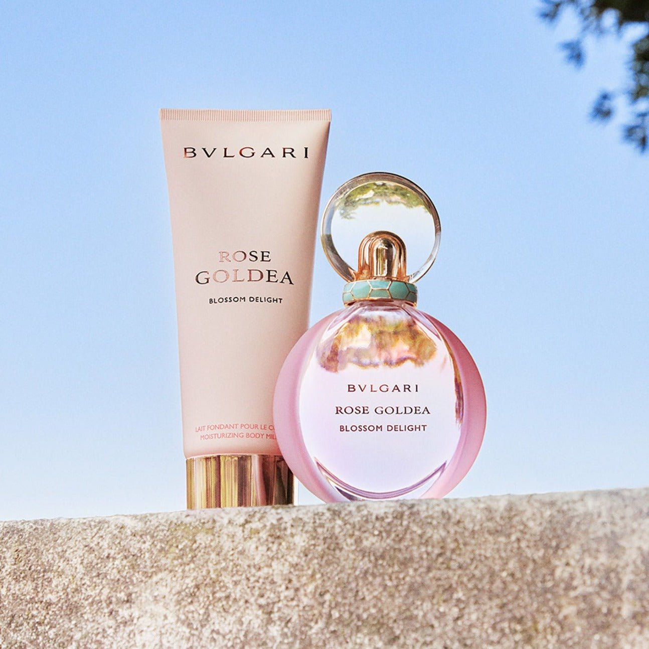 Bvlgari Rose Goldea Blossom Delight Moisturizing Body Milk | My Perfume Shop