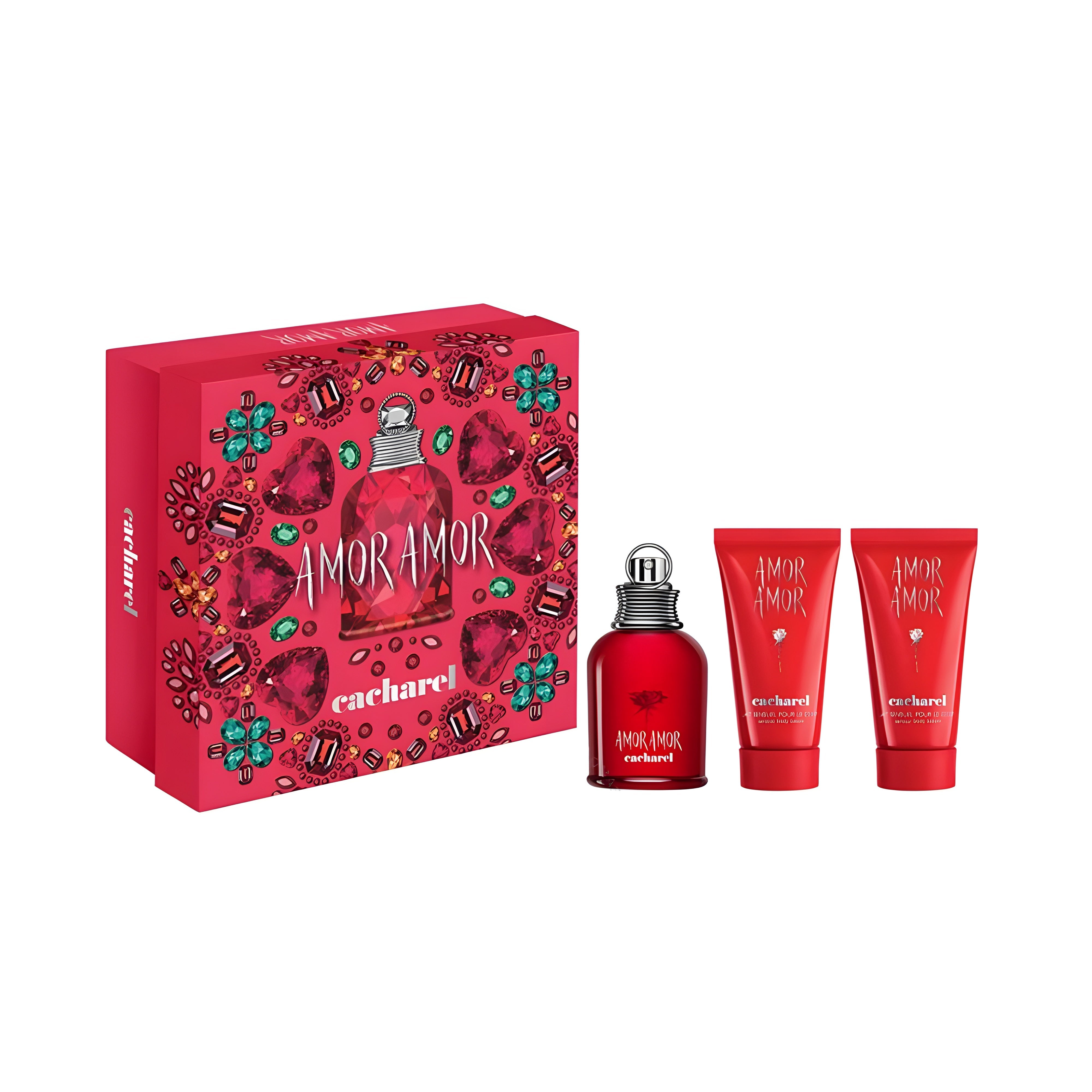 Cacharel Amor Amor EDT Body Lotion Set | My Perfume Shop