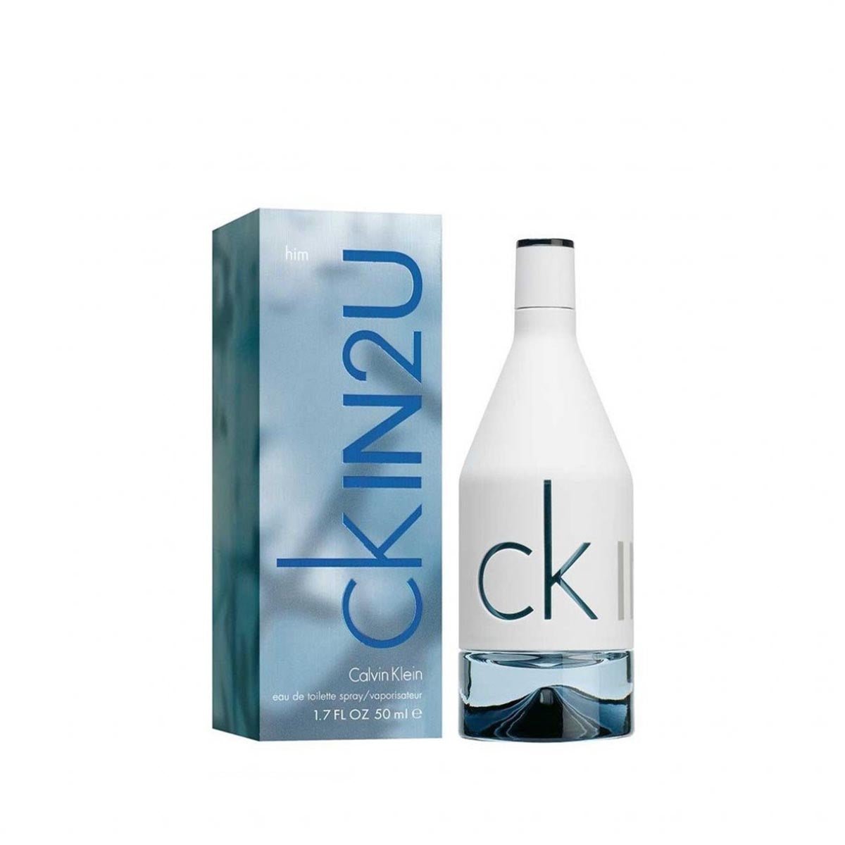 Calvin Klein CK In2U EDT For Men | My Perfume Shop