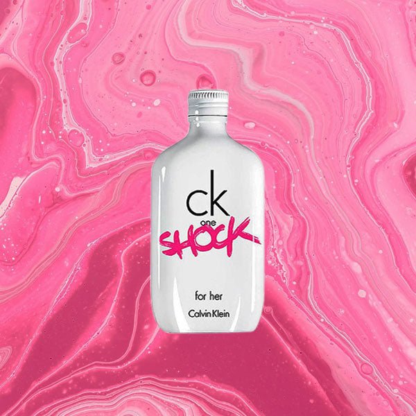 Calvin Klein CK One Shock EDT For Her | My Perfume Shop