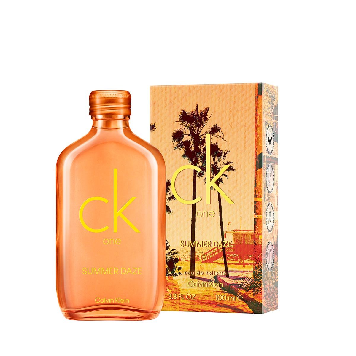 Calvin Klein CK One Summer Daze EDT | My Perfume Shop