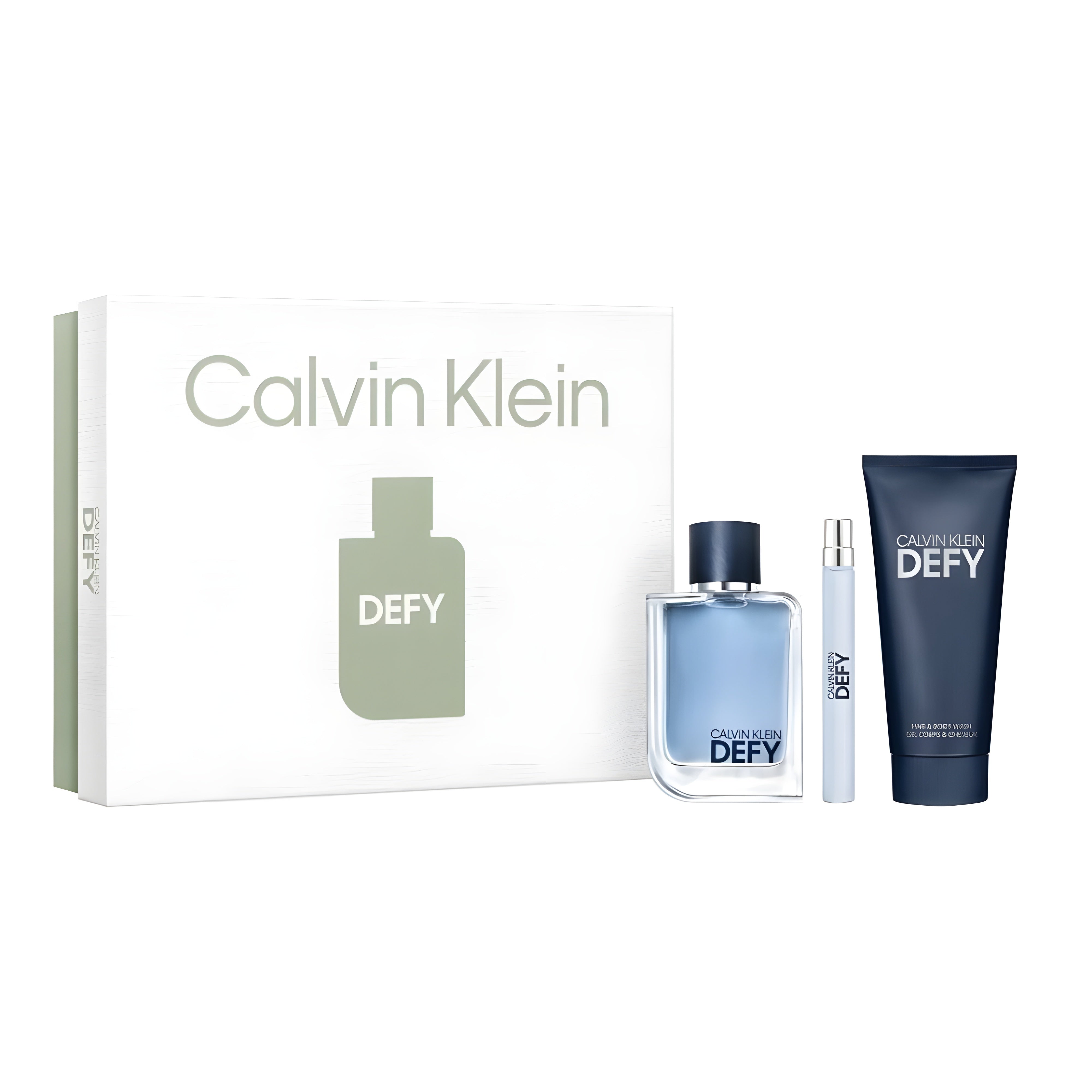 Calvin Klein Defy EDT Grooming Essentials Set | My Perfume Shop