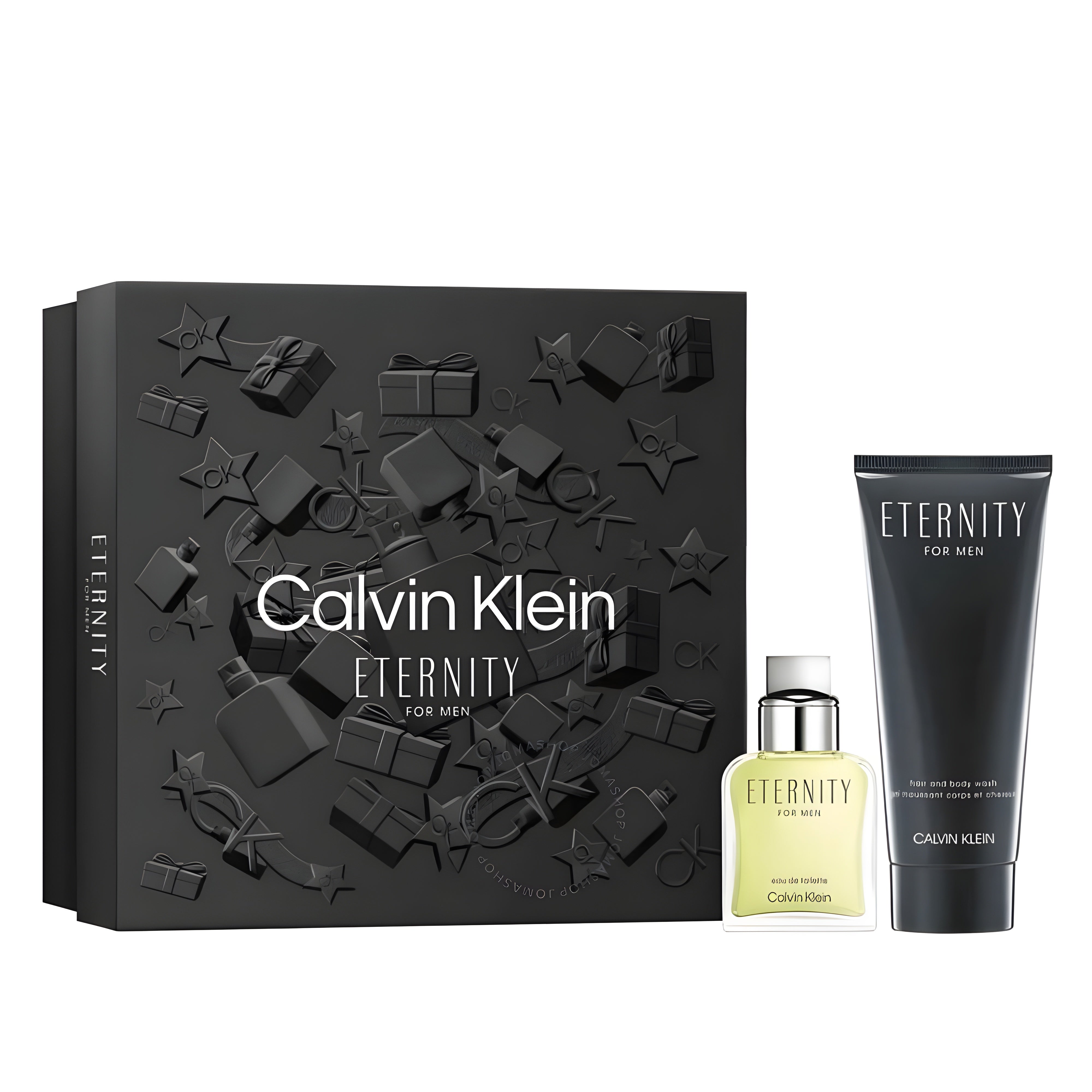 Calvin Klein Eternity EDT Hair & Body Wash Travel Set | My Perfume Shop