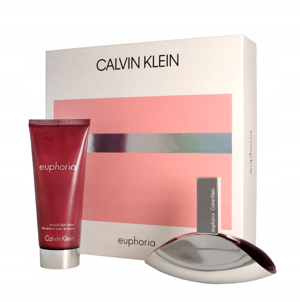 Calvin Klein Euphoria EDP Body Lotion Set | My Perfume Shop