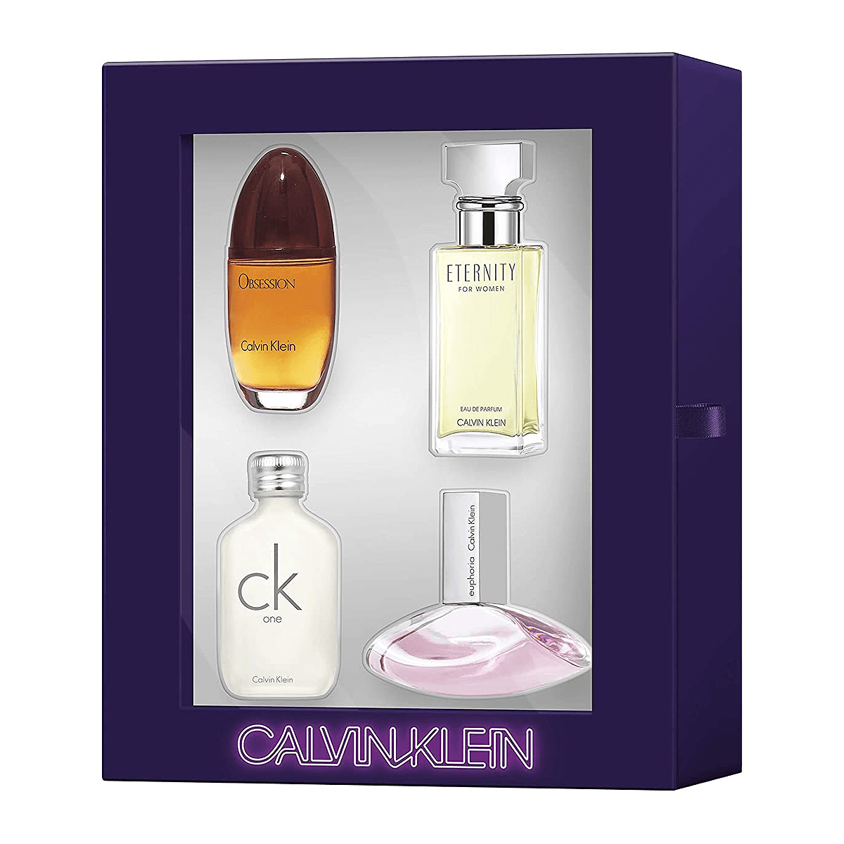 Calvin Klein Miniature Set For Women | My Perfume Shop