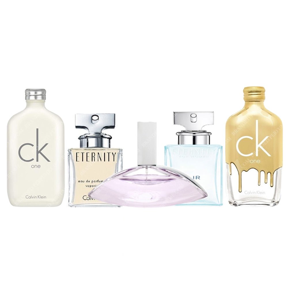 Calvin Klein Perfume For Women 5 - Piece Gift Set | My Perfume Shop