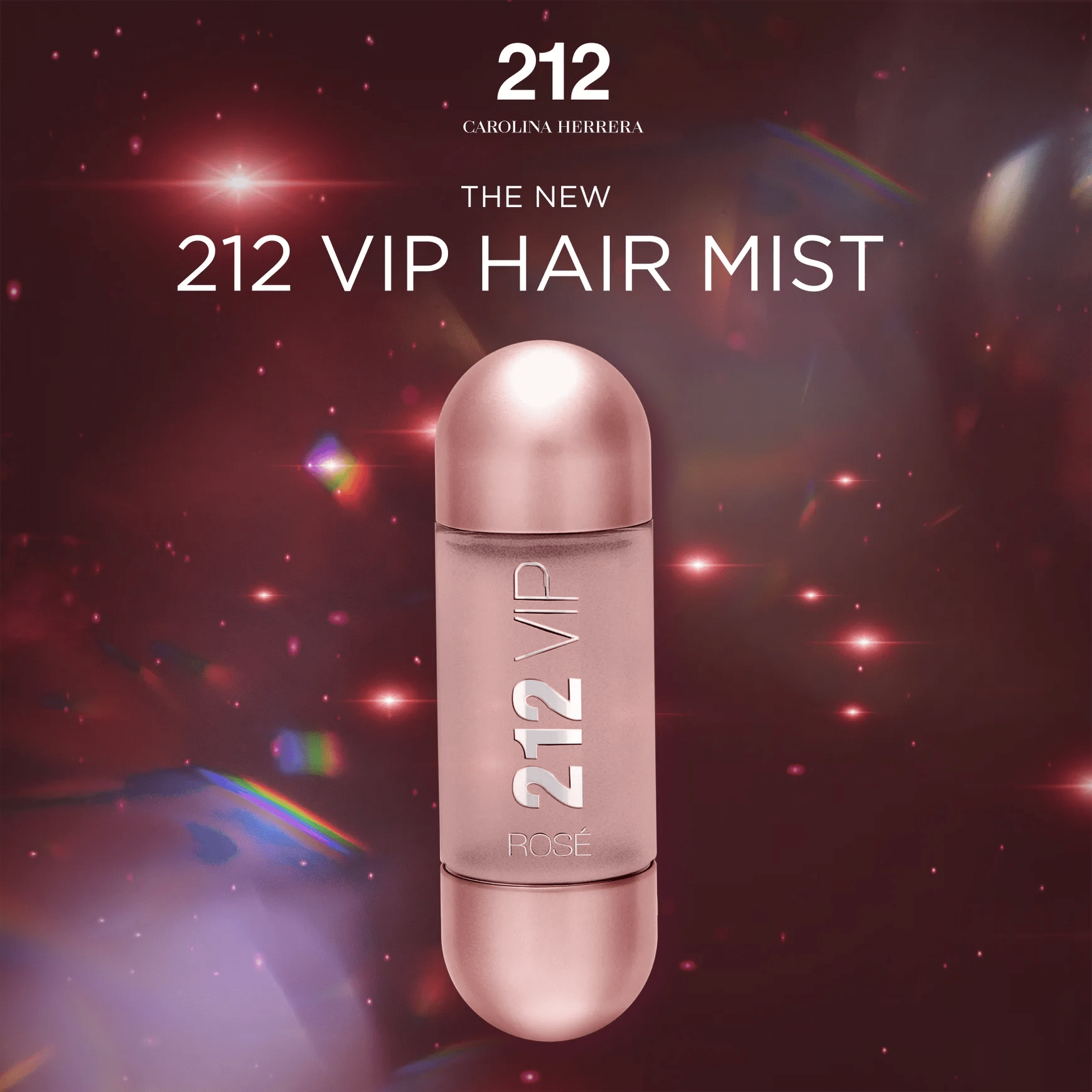 Carolina Herrera 212 Vip Rose Hair Mist | My Perfume Shop