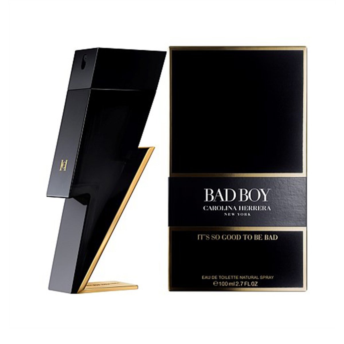 Carolina Herrera Bad Boy EDT | My Perfume Shop