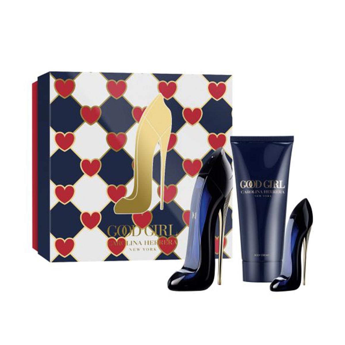 Carolina Herrera Good Girl Lotion & Travel Spray Set | My Perfume Shop